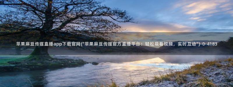麻豆资讯描述