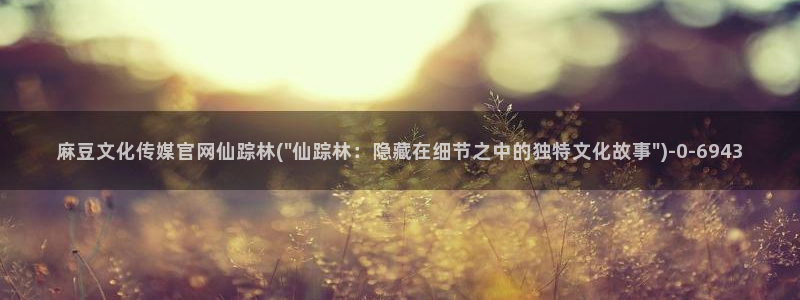 麻豆高清视频