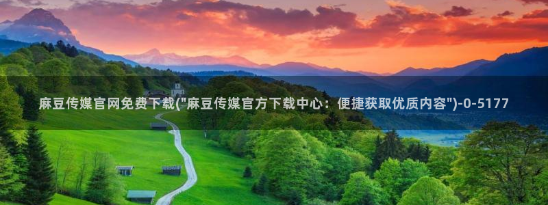 麻豆视频资料维护